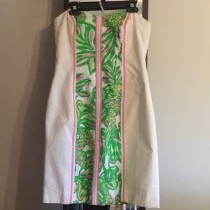 Lilly Pulitzer Tansy Strapless Dress